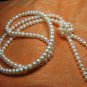 Beautiful Fresh water 8mm white pearl Necklace,Great price!don't miss!