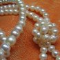 Beautiful Fresh water 8mm white pearl Necklace,Great price!don't miss!