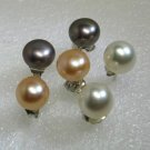 Fresh water pearl earrings in .925 sterling silver,Great price!don't miss!