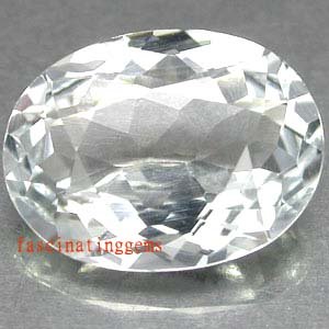 20.00CT EXCELLENT BRILLIANT OVAL WHITE ZIRCON