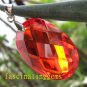 50.00CT CHARMING STUNNING BLOOD RED OVAL ZIRCON PENDANT