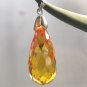 IF~50.15CT BRILLIANT FUNNELED YELLOW ZIRCON PEADANT