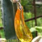 36.45CT CHARMING GLISTENING YELLOW ZIRCON PENDANT