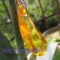36.45CT CHARMING GLISTENING YELLOW ZIRCON PENDANT