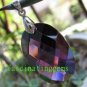 50.00CT CHARMING DEEP PURPLE OVAL ZIRCON PENDANT