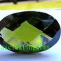 50.00CT CHARMING STUNNING GREEN OVAL ZIRCON PENDANT