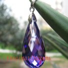 IF~40.25CT BRILLIANT FUNNELED BLUE ZIRCON PENDANT