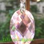 50.00CT CHARMING STUNNING PINK OVAL ZIRCON PENDANT