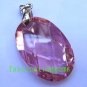 50.00CT CHARMING STUNNING PINK OVAL ZIRCON PENDANT
