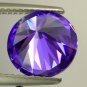 48.05CT BIG EXCELLENT STUNNING BLUE ROUND ZIRCON