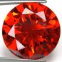 49.05CT BIG EXCELLENT STUNNING  RED ROUND ZIRCON