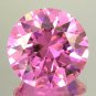 47.95CT ATTRACTIVE GLISTENING ROUND PINK ZIRCON