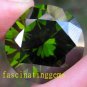 48.95CT BIG ELEGANT STUNNING ROUND YELLOW GREEN ZIRCON