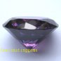 48.65CT HUGE EXCELLENT STUNNING ROUND DEEP PURPLE ZIRCON