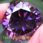 48.65CT HUGE EXCELLENT STUNNING ROUND DEEP PURPLE ZIRCON
