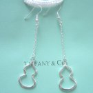 Amazing Sterling new style cucurbit long dangling earrings