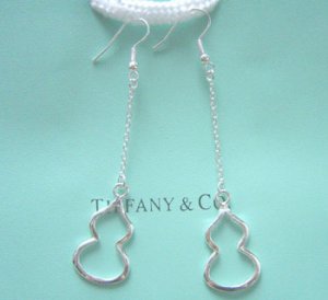 Amazing Sterling new style cucurbit long dangling earrings