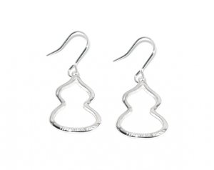 Amazing Sterling new style cucurbit dangling earrings
