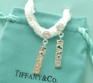 Amazing Sterling new style gemmy 1837 dangling earrings