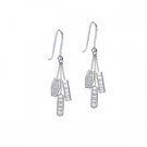 Amazing Sterling new style 1837 dangling earrings