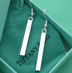 Amazing Sterling new style four columniation dangling earrings