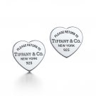 Amazing Sterling new style heart earrings