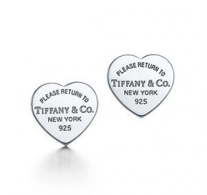 Amazing Sterling new style heart earrings
