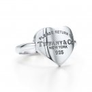 Beautiful Sterling new style big heart ring