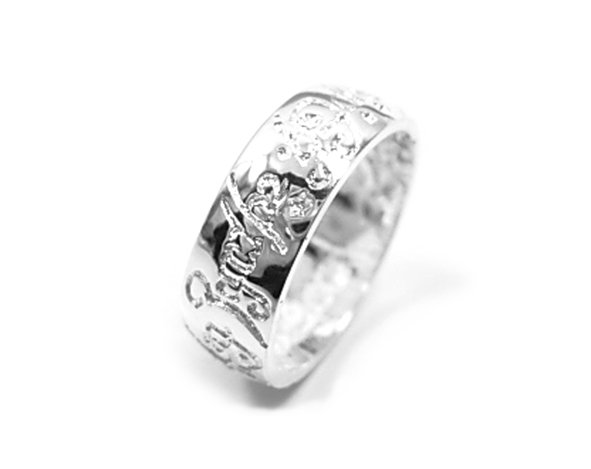 Beautiful Sterling new style magic ring