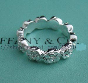 Beautiful Sterling new style rose flower ring