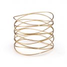 Beautiful Sterling countless ties bracelet bangle