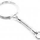 Beautiful Sterling silver key button jewelry
