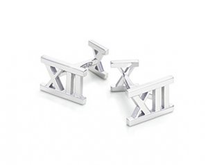 Beautiful Sterling silver cuff button jewelry