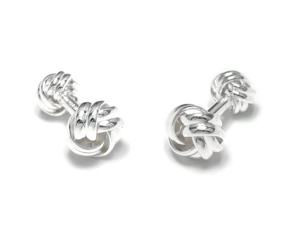 Beautiful Sterling silver cuff button jewelry