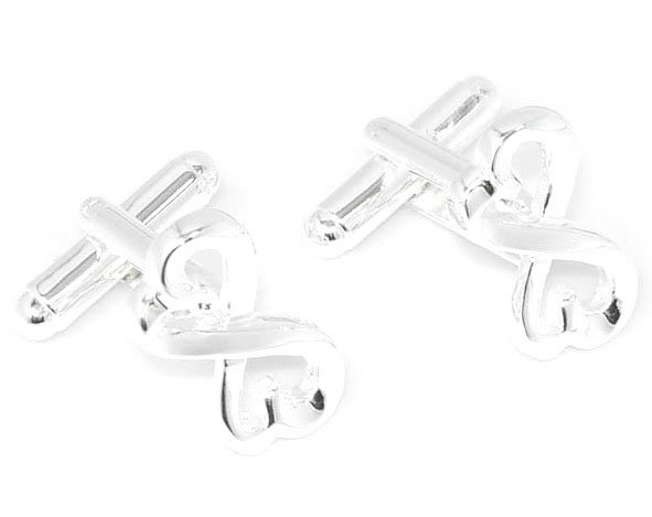 Beautiful Sterling silver cuff button jewelry