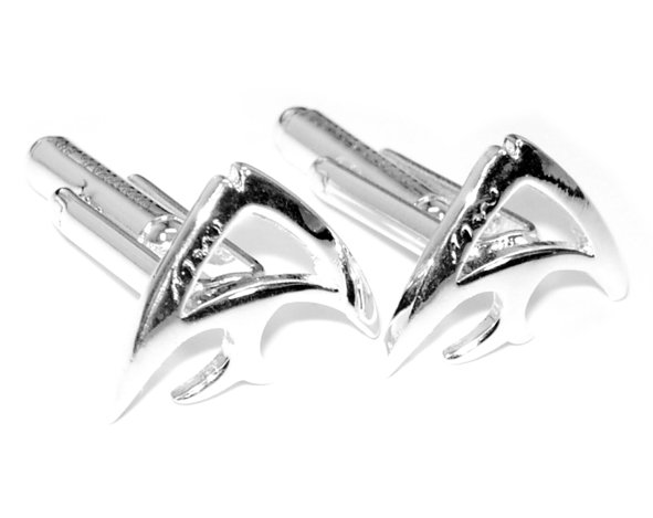 Beautiful Sterling silver cuff button jewelry
