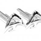 Beautiful Sterling silver cuff button jewelry
