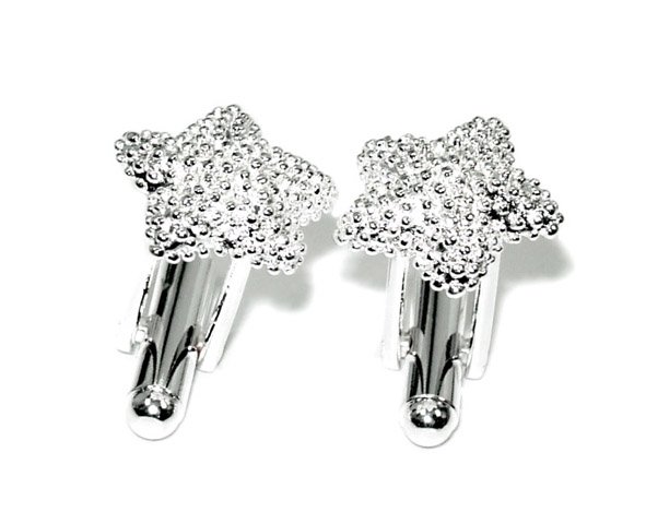Beautiful Sterling silver cuff button jewelry