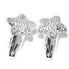 Beautiful Sterling silver cuff button jewelry