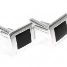 Beautiful Sterling silver cuff button jewelry