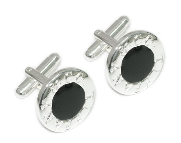 Beautiful Sterling silver cuff button jewelry