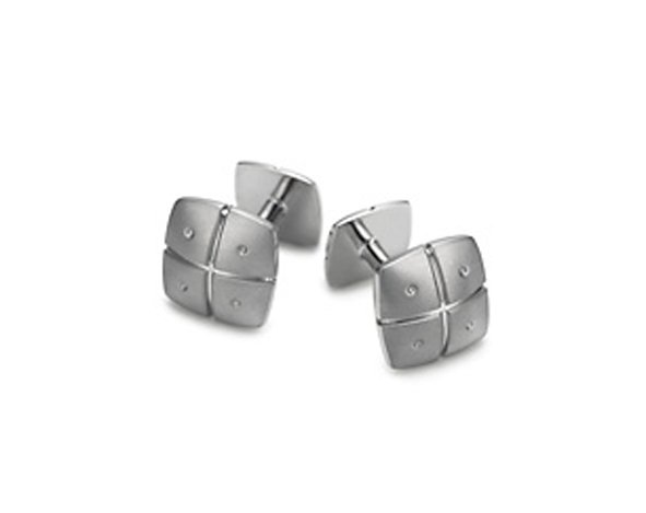 Beautiful Sterling silver cuff button jewelry