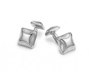 Beautiful Sterling silver cuff button jewelry