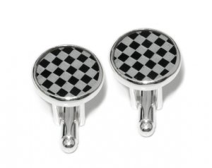 Beautiful Sterling silver cuff button jewelry