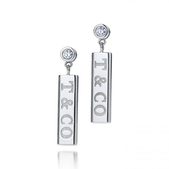 Unique sterling silver and gemmy 1837 earrings,New arrival!