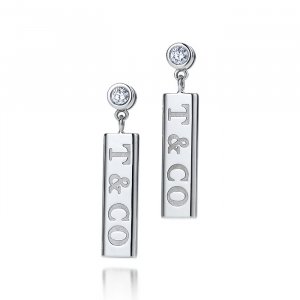 Unique sterling silver and gemmy 1837  earrings,New arrival!
