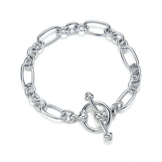 Beautiful 925 Sterling silver bracelet,new arrival!