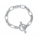 Beautiful 925 Sterling silver  bracelet,new arrival!