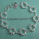 Beautiful 925 Sterling silver  five star bracelet,new arrival!