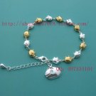 Beautiful 925 Sterling silver  and lovely pig bracelet,new arrival!